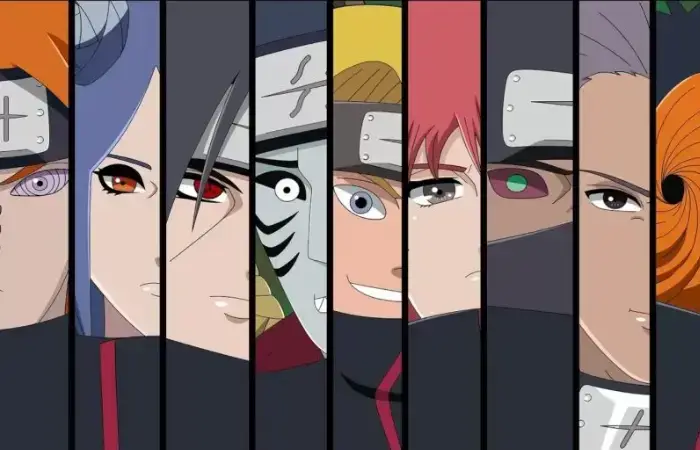Which Akatsuki member are you?