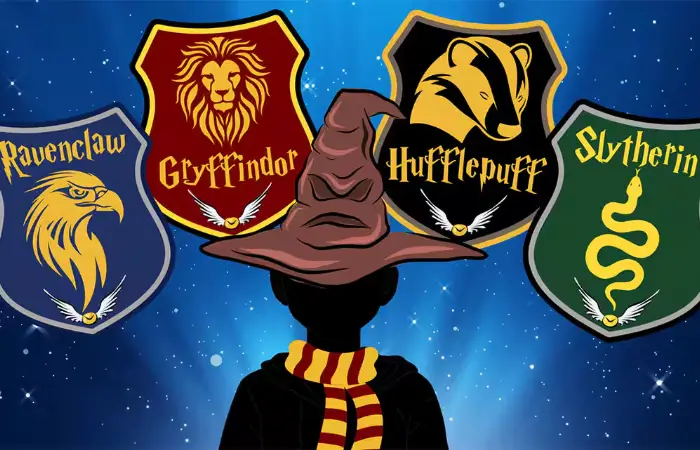 Which Harry Potter house do you belong to?